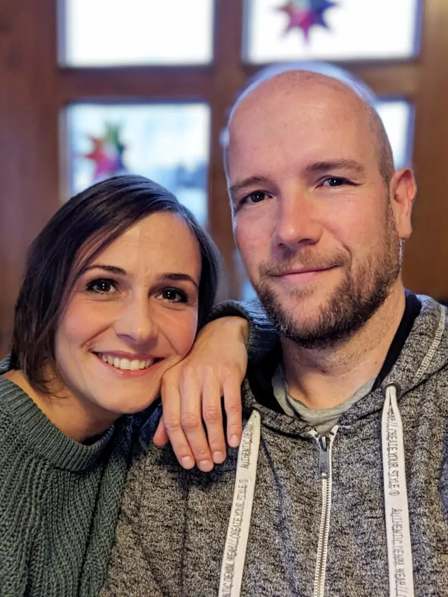 Portrait von Patrick Hager und Evelin Hager (Ferienwohnung Hager in Schneeberg)